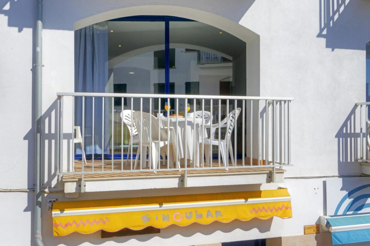 Ferienwohnung Empordanet 2A Calella De Palafrugell Exterior foto